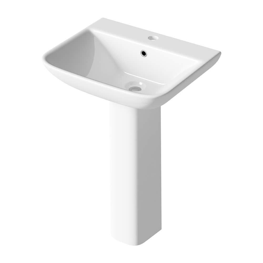 Lavabo Harrison 55CM. Prix 129.99Euros.